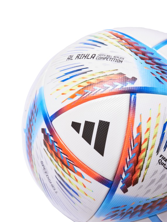 Мяч футбольный  ADIDAS WC22 COM, р. 4, 20 пан, ПУ, термосшивка