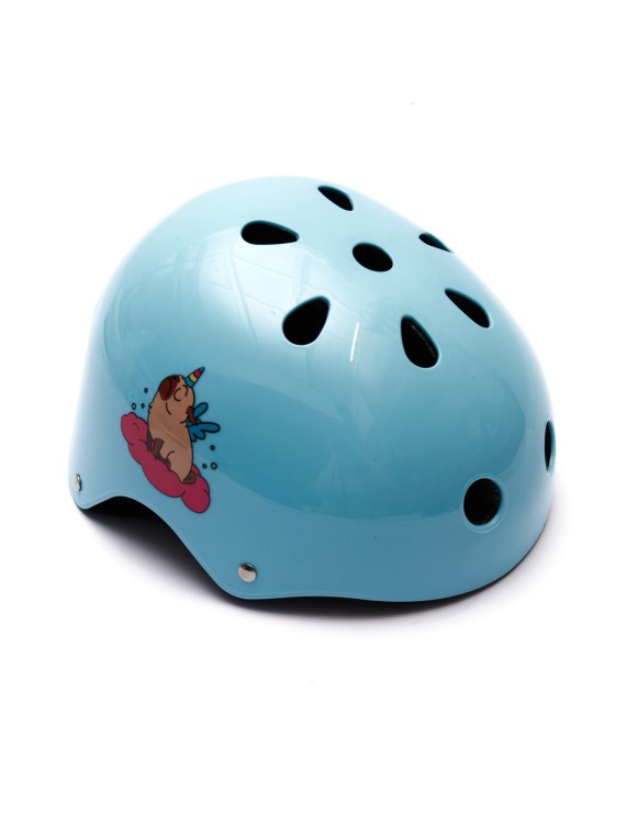 Шлем защитный Juicy Light Blue, Ridex, размер S