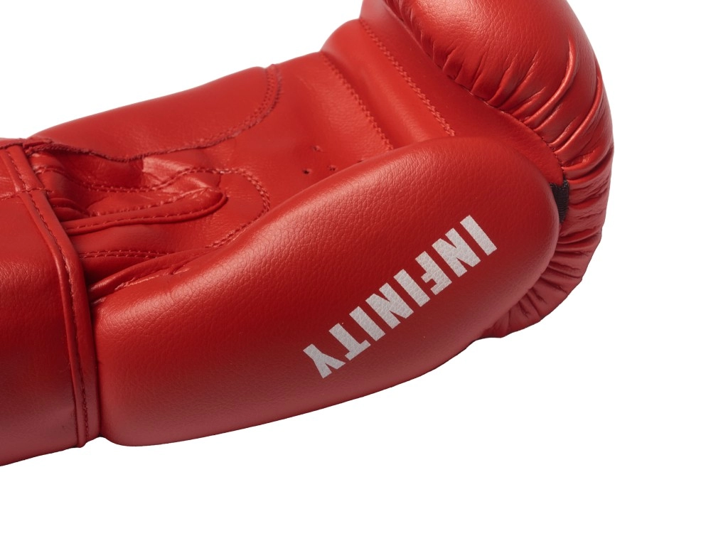 Перчатки боксерские Cliff (красный, р.10 унций)