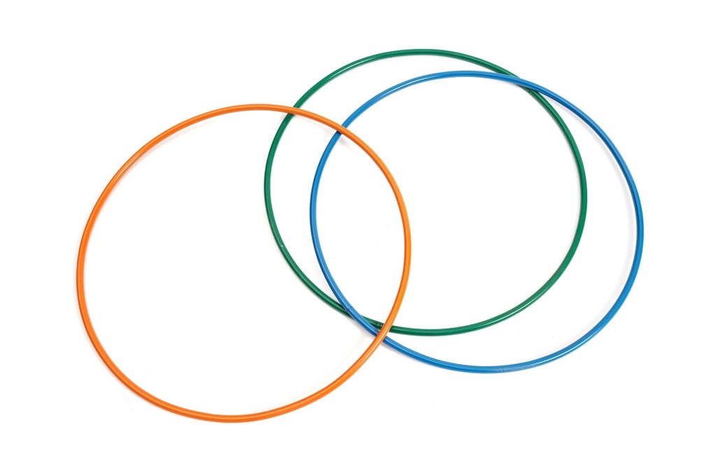 Обруч диаметр 60 см стальной