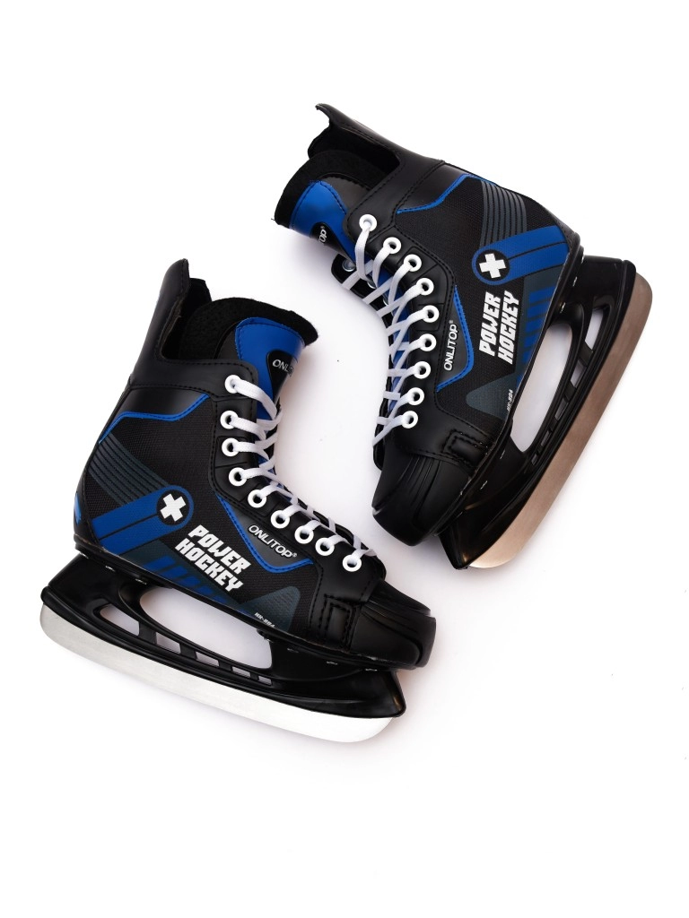 Коньки хоккейные 225L, размер 40