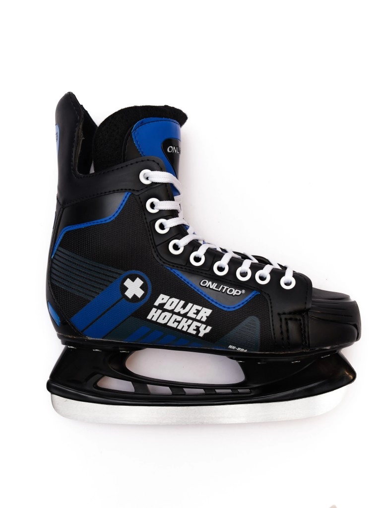 Коньки хоккейные 225L, размер 40