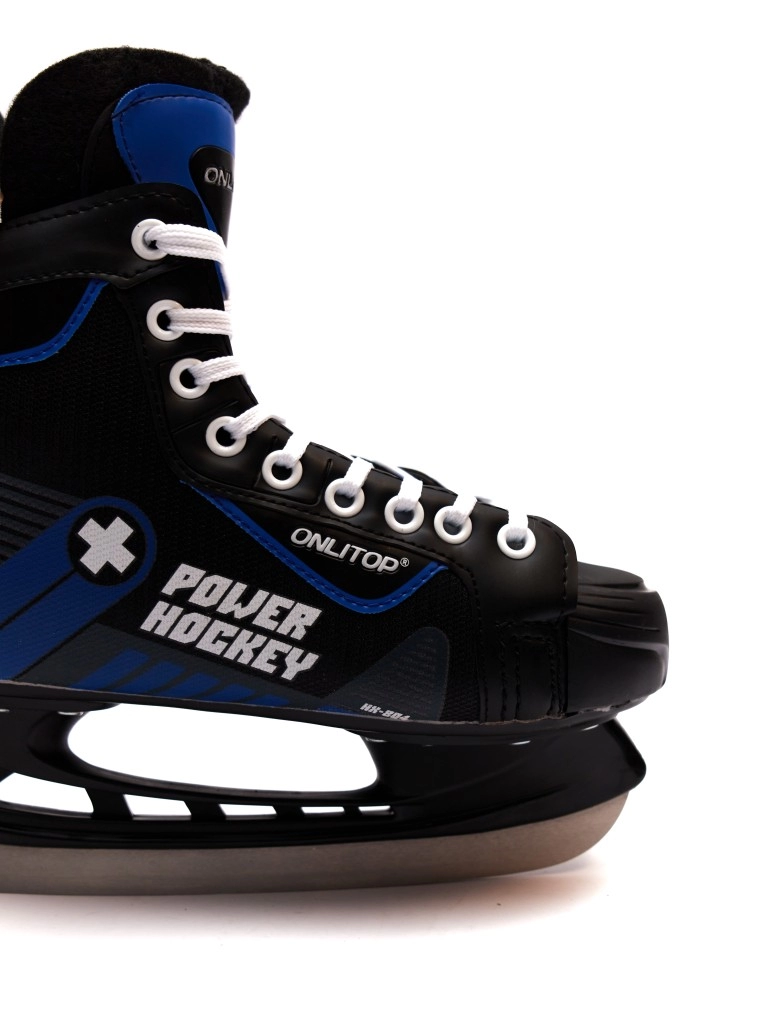 Коньки хоккейные 225L, размер 40