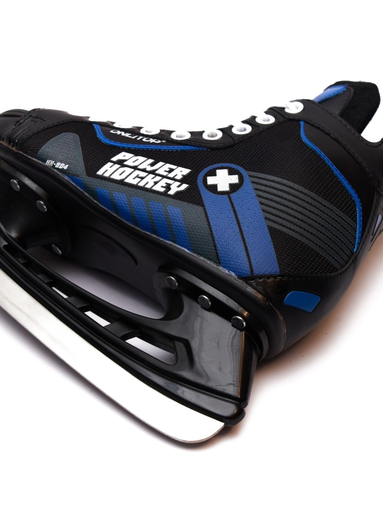 Коньки хоккейные 225L, размер 40