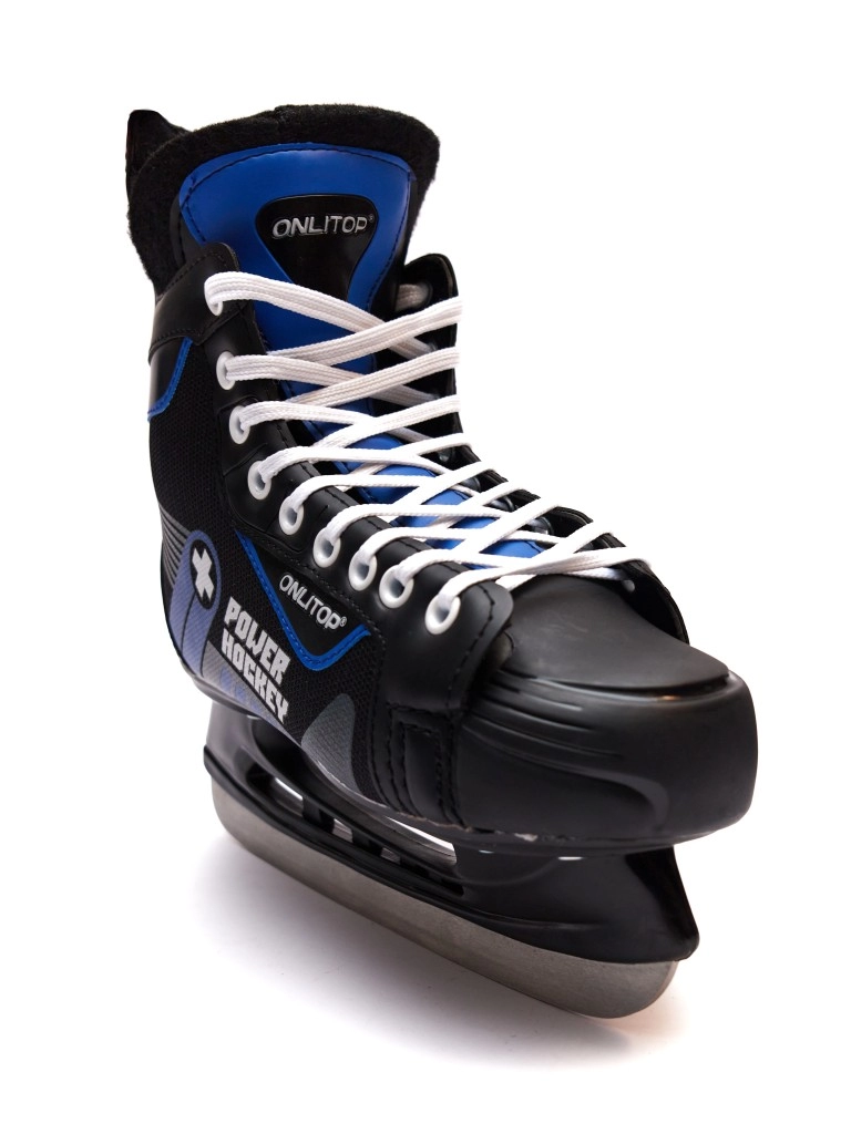 Коньки хоккейные 225L, размер 40