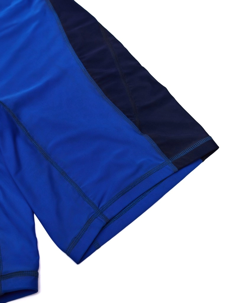 Трико борцовское (р.56, цвет синий комбинированный) ULLIS