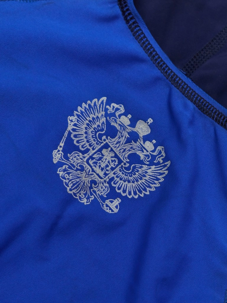 Трико борцовское (р.56, цвет синий комбинированный) ULLIS