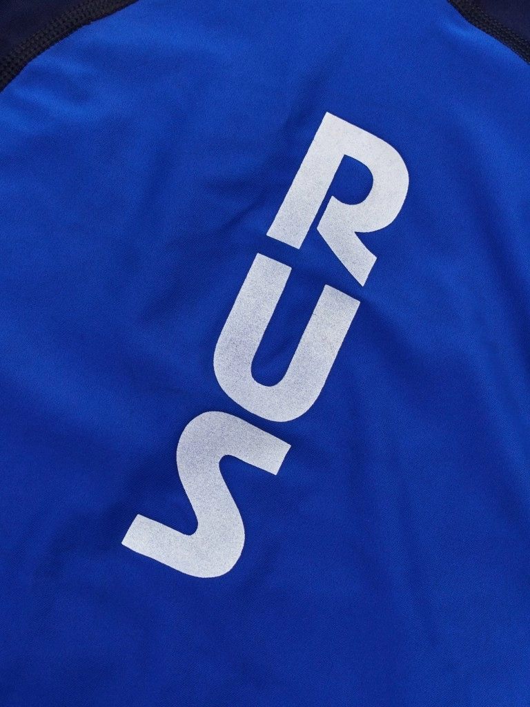 Трико борцовское (р.56, цвет синий комбинированный) ULLIS