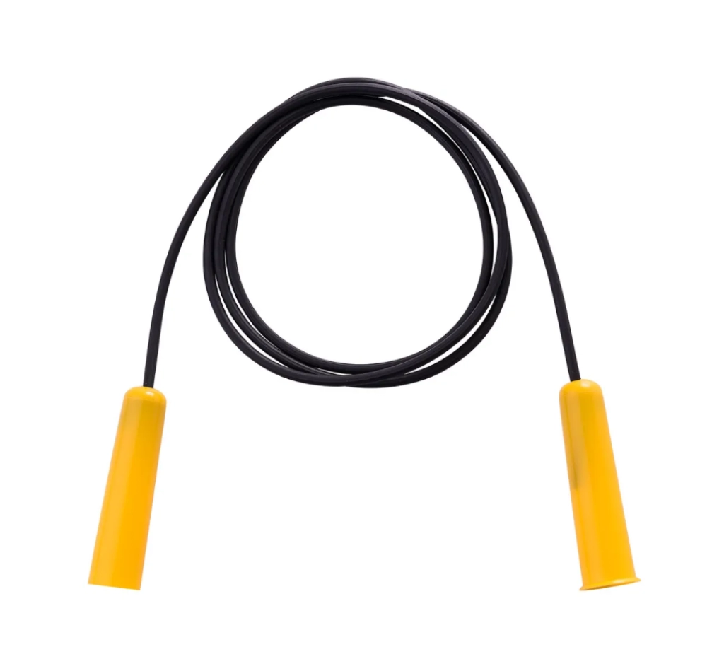 Скакалка 1,85 м (резиновый шнур, ручки пластик)