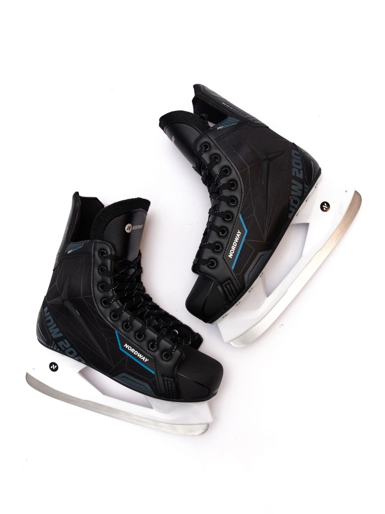 Коньки хоккейные NDW 200 SR чёрный, р 40