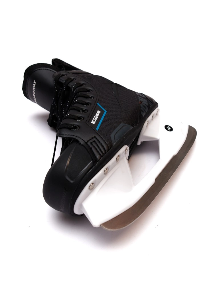 Коньки хоккейные NDW 200 SR чёрный, р 40