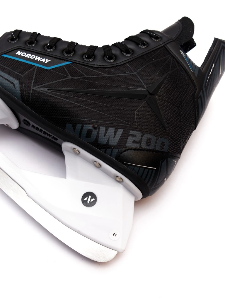 Коньки хоккейные NDW 200 SR чёрный, р 40