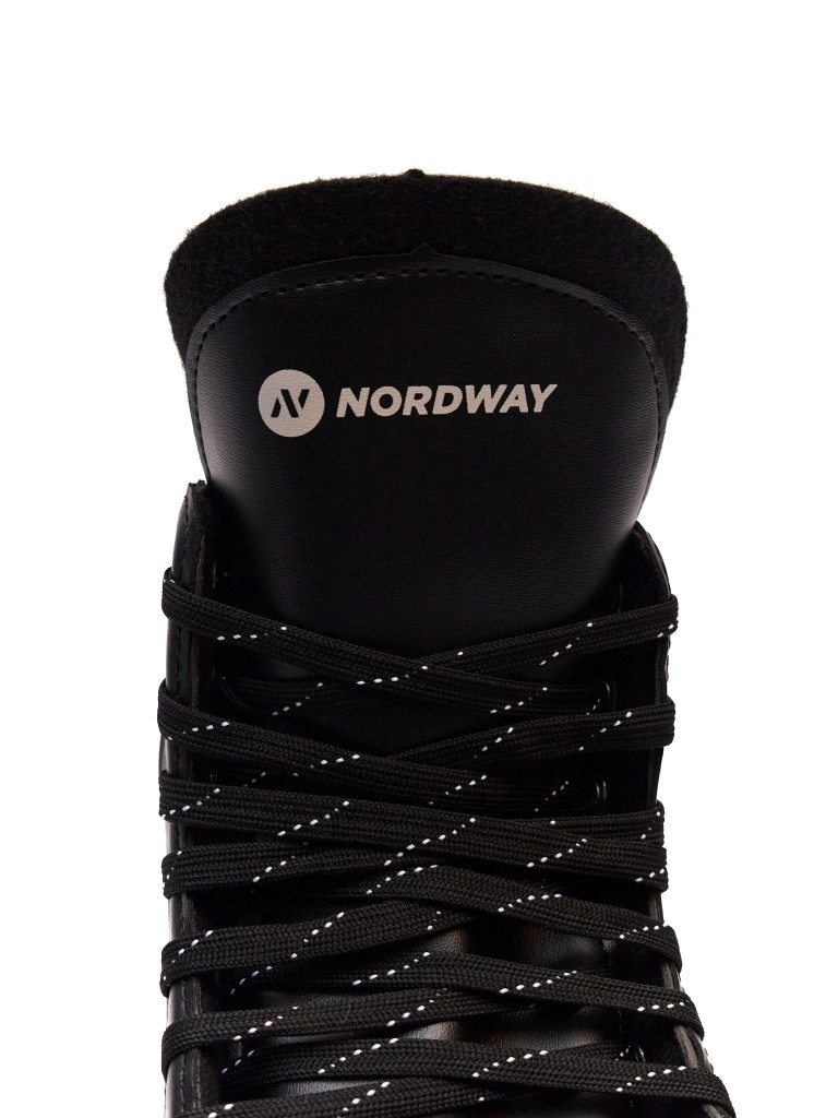 Коньки хоккейные NDW 200 SR чёрный, р 40