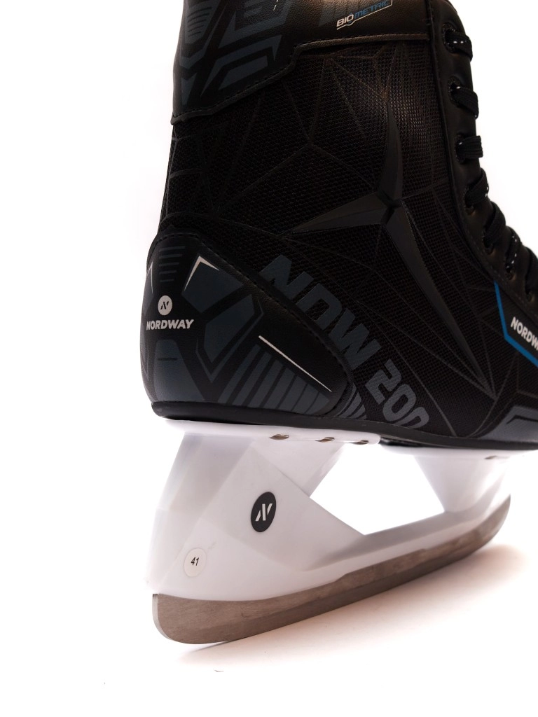 Коньки хоккейные NDW 200 SR чёрный, р 40