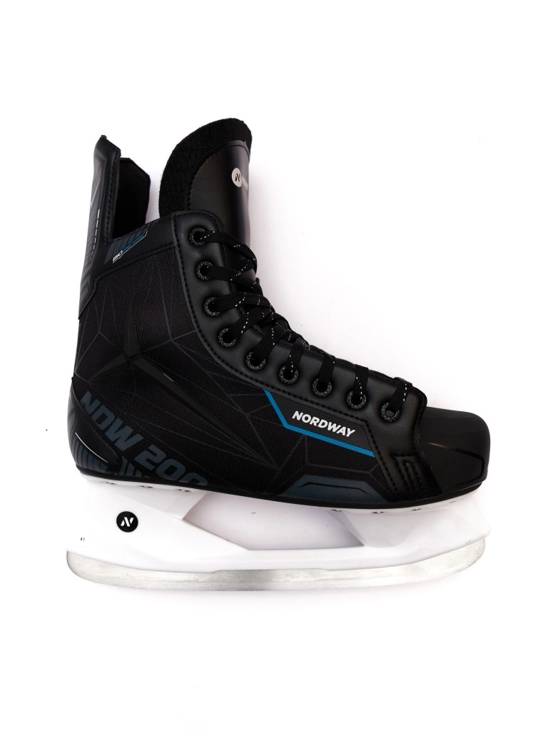 Коньки хоккейные NDW 200 SR чёрный, р 40