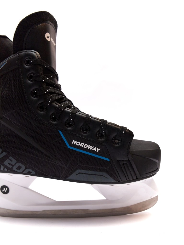Коньки хоккейные NDW 200 SR чёрный, р 40