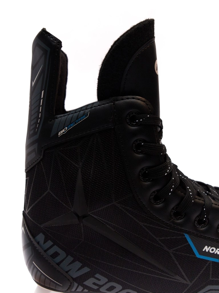 Коньки хоккейные NDW 200 SR чёрный, р 40