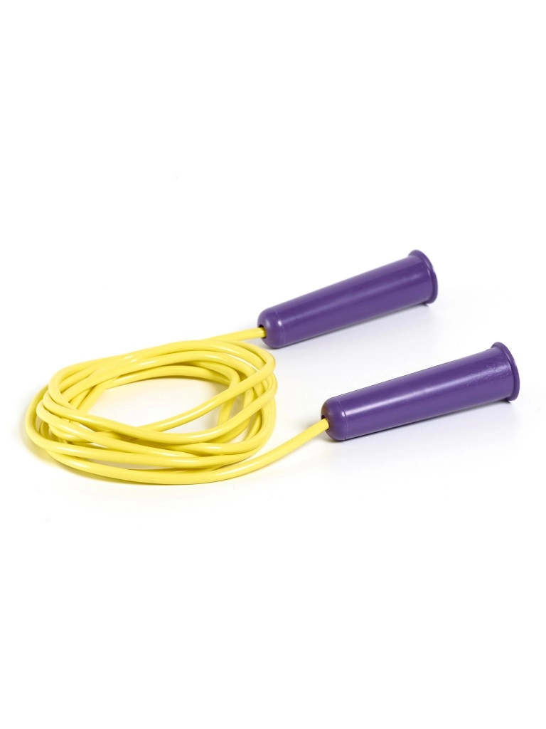 Скакалка 2,80 м (ПВХ, ручки пластик)
