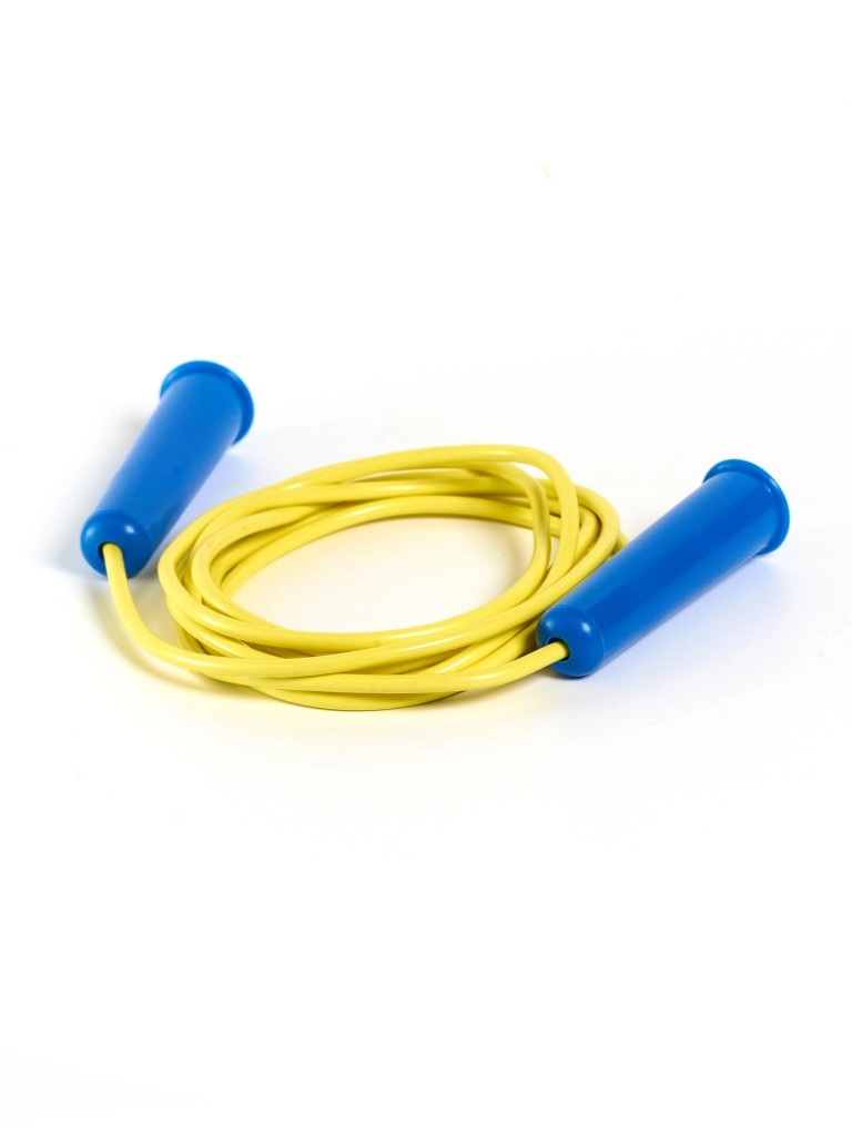 Скакалка 2,80 м (ПВХ, ручки пластик)