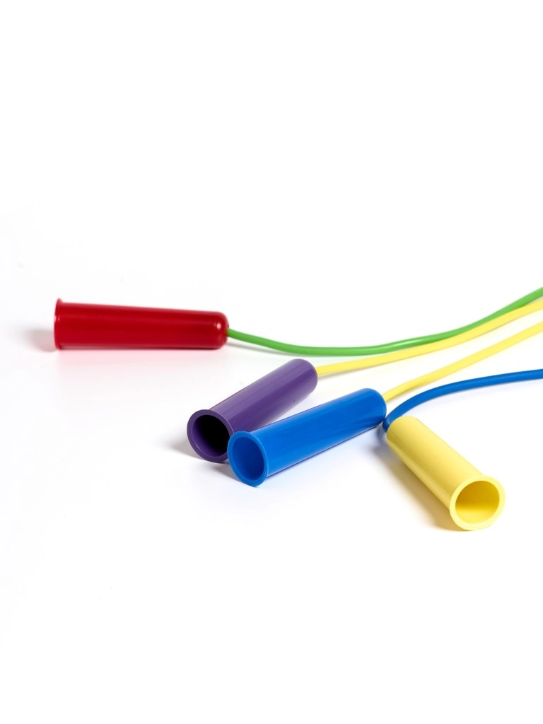 Скакалка 2,80 м (ПВХ, ручки пластик)