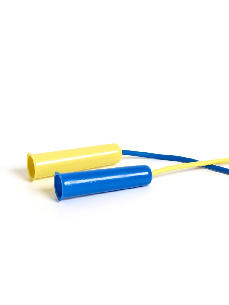 Скакалка 2,80 м (ПВХ, ручки пластик)