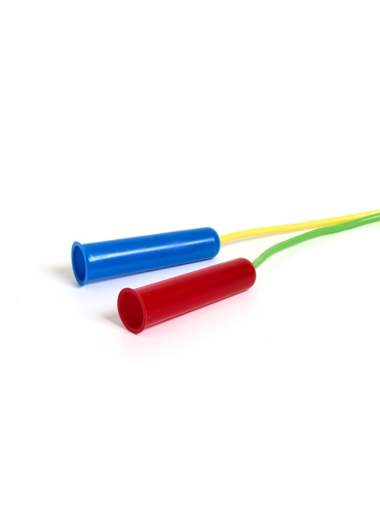 Скакалка 2,80 м (ПВХ, ручки пластик)