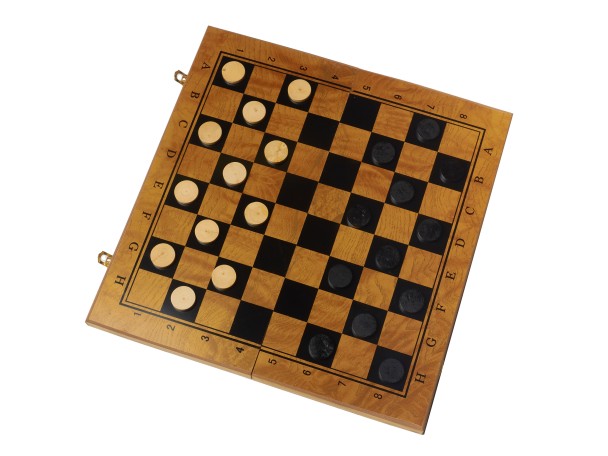 Игровой набор CHESS шахматы, нарды, шашки (большой), фигуры пластик