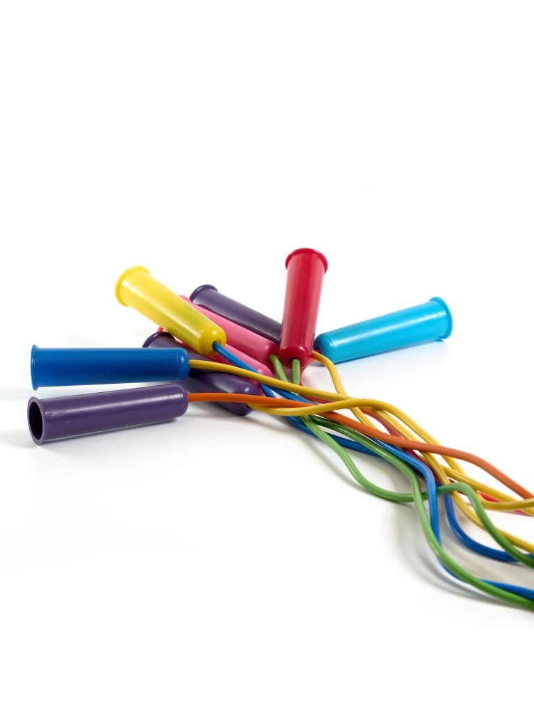 Скакалка 2,00 м (ПВХ, ручки пластик)