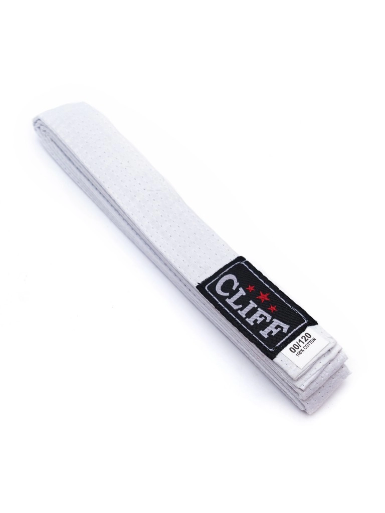 Кимоно для дзюдо Cliff (цвет белый, рост - 120 см)