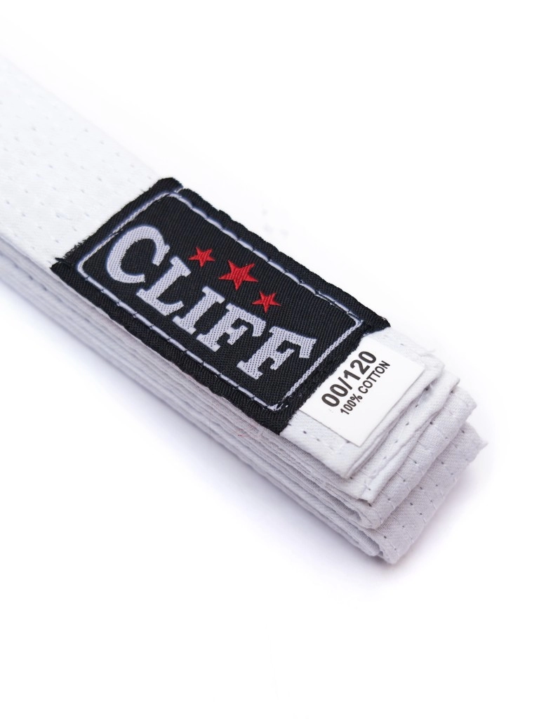 Кимоно для дзюдо Cliff (цвет белый, рост - 120 см)