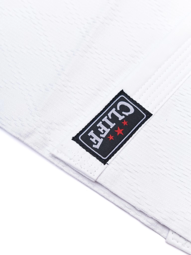 Кимоно для дзюдо Cliff (цвет белый, рост - 120 см)