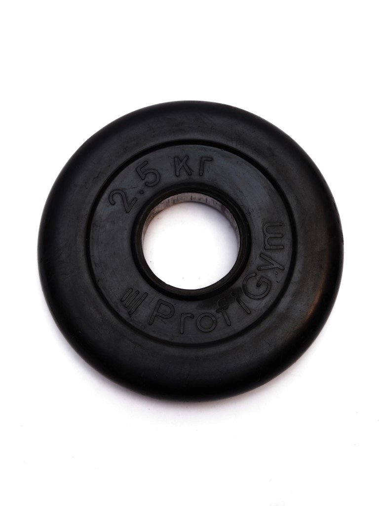 Диск для штанги 2,5 кг ProfiGym (d=50 мм)