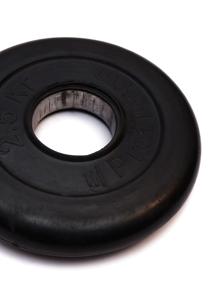 Диск для штанги 2,5 кг ProfiGym (d=50 мм)