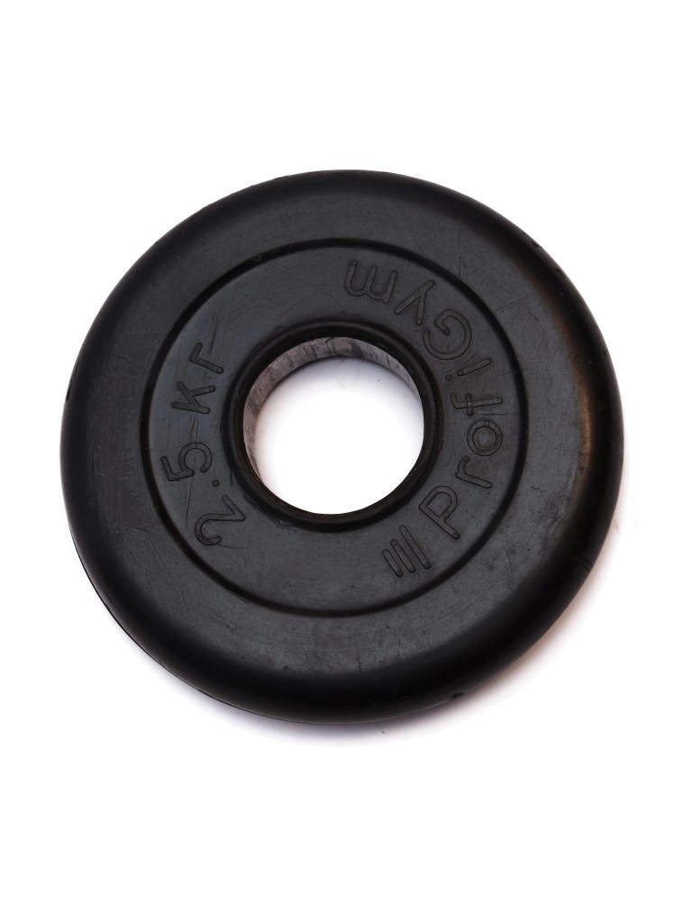 Диск для штанги 2,5 кг ProfiGym (d=50 мм)