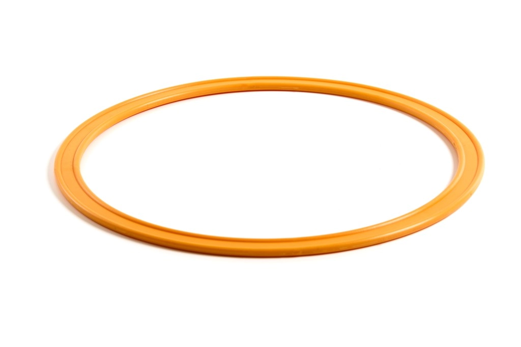 Обруч плоский диаметр 40 см пластик