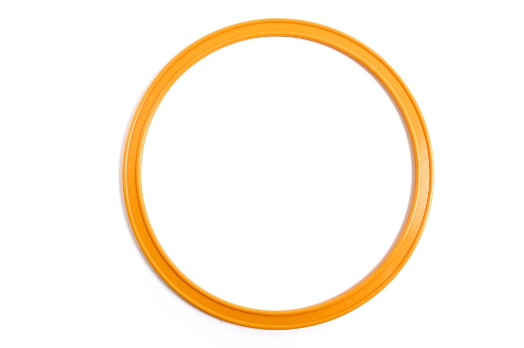 Обруч плоский диаметр 40 см пластик