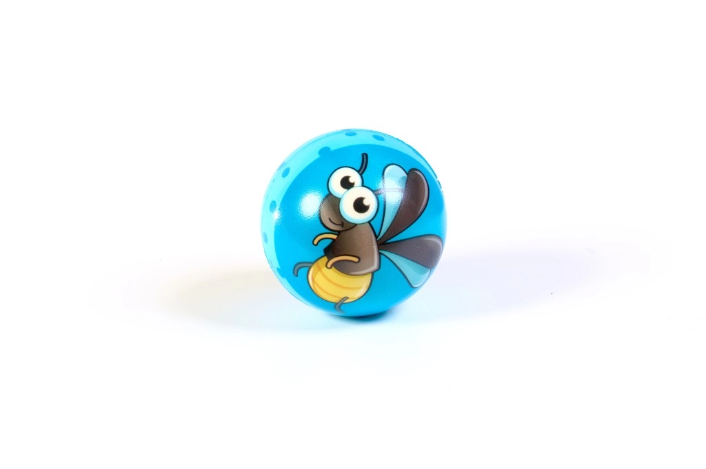 Мяч мягкий "Насекомые", 7,6 см