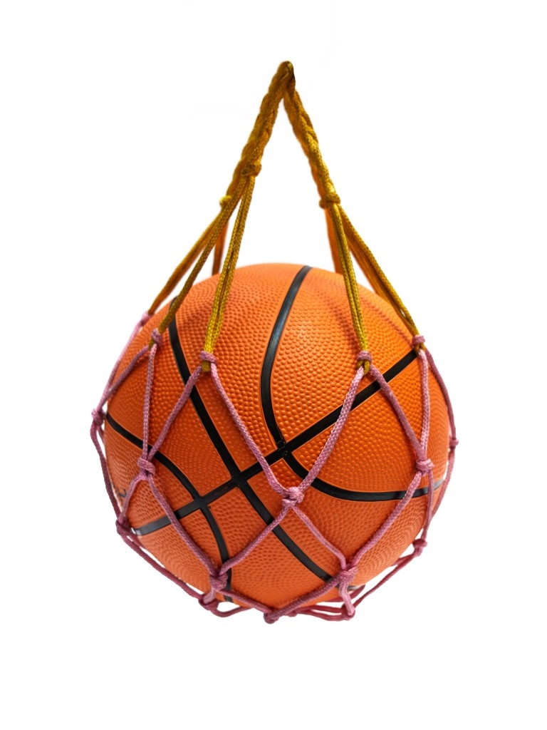 Сетка для переноски 1 мяча (розовая) Hurricane