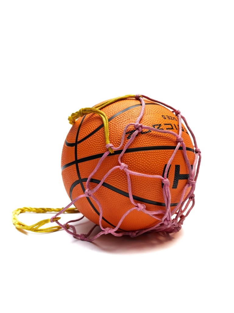 Сетка для переноски 1 мяча (розовая) Hurricane