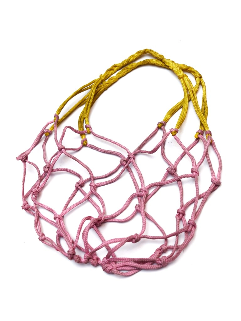 Сетка для переноски 1 мяча (розовая) Hurricane