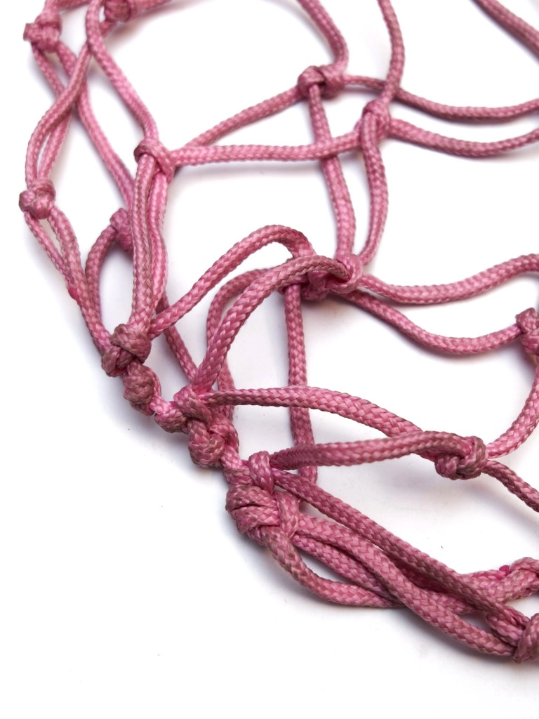 Сетка для переноски 1 мяча (розовая) Hurricane