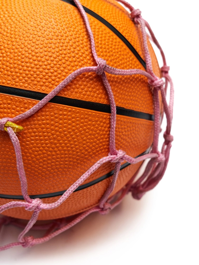 Сетка для переноски 1 мяча (розовая) Hurricane