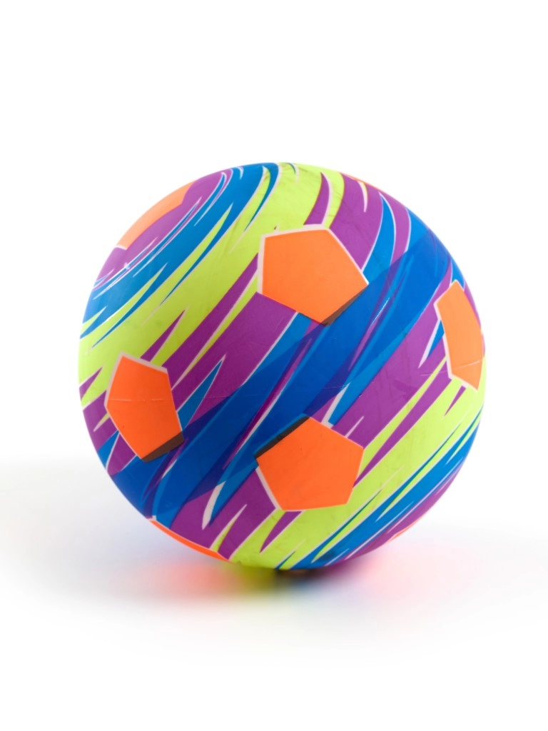 Мяч 20 см (резина)