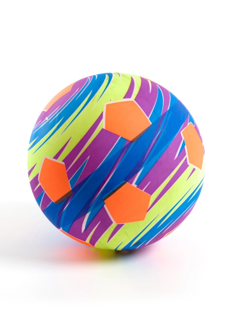 Мяч 20 см (резина)