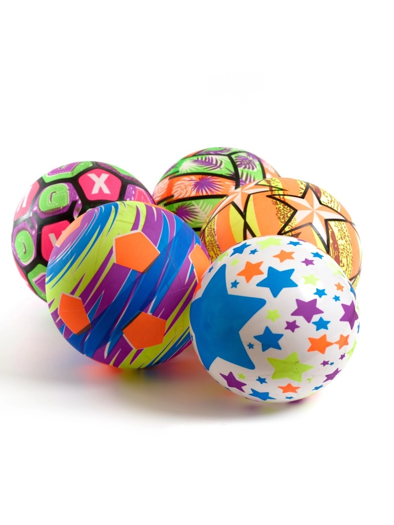 Мяч 20 см (резина)