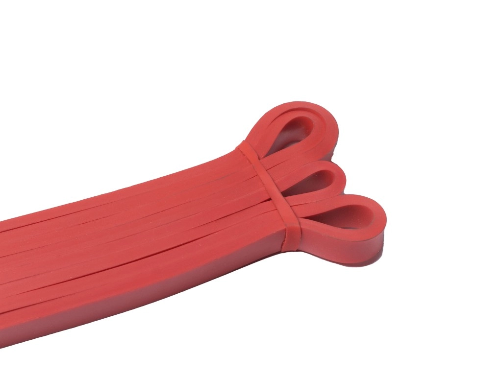 Эспандер ленточный для кроссфита слабое сопротивление (красный) Hurricane