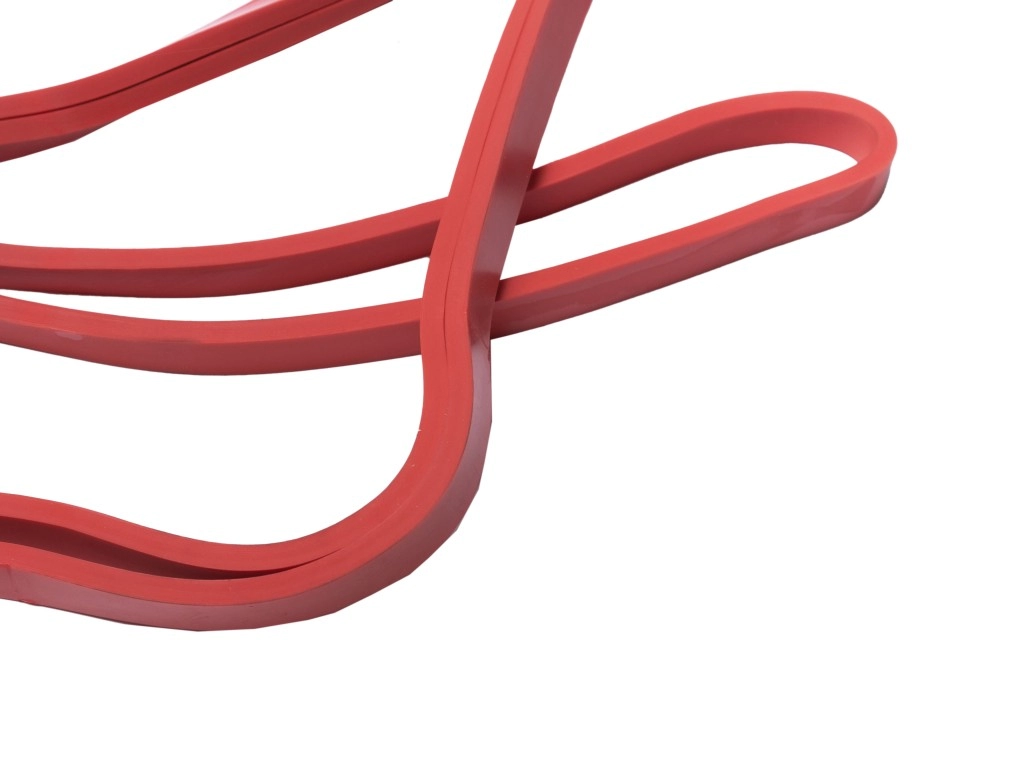 Эспандер ленточный для кроссфита слабое сопротивление (красный) Hurricane