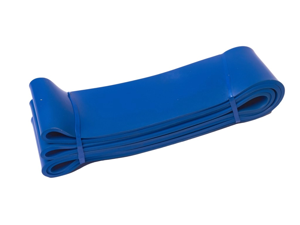 Эспандер ленточный для кроссфита экстра сильное сопротивление (синий) Hurricane