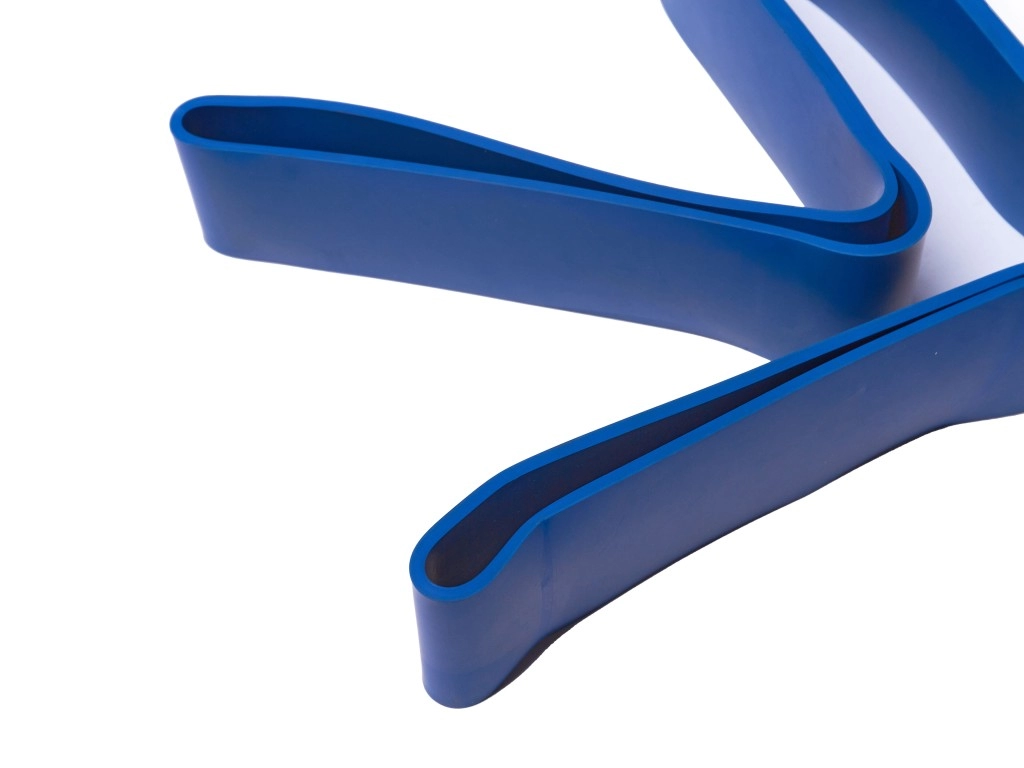 Эспандер ленточный для кроссфита экстра сильное сопротивление (синий) Hurricane