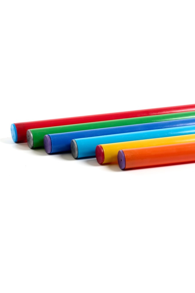 Палочка эстафетная пластиковая 35 см